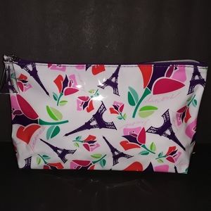 Makeup Bag - Lancome Eiffel Tower Cosmetic / Makeup bag - EUC